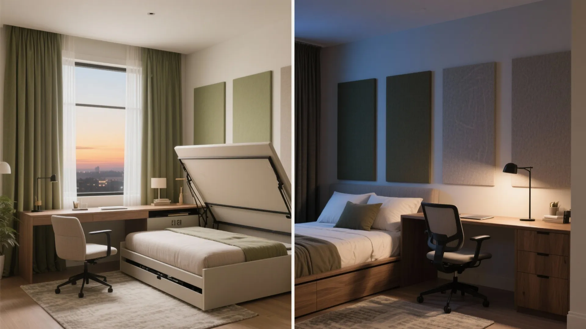 3) The flexible third bedroom: study, guest, or media