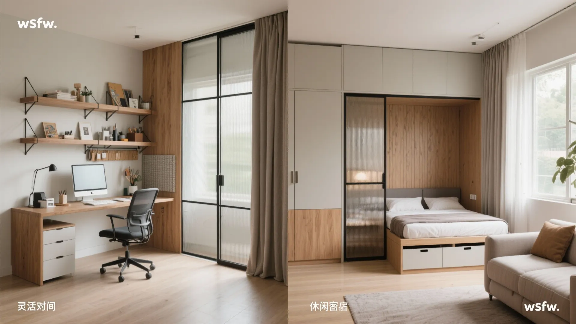 Flex Room Strategy: Guest + Office + Hobby In One