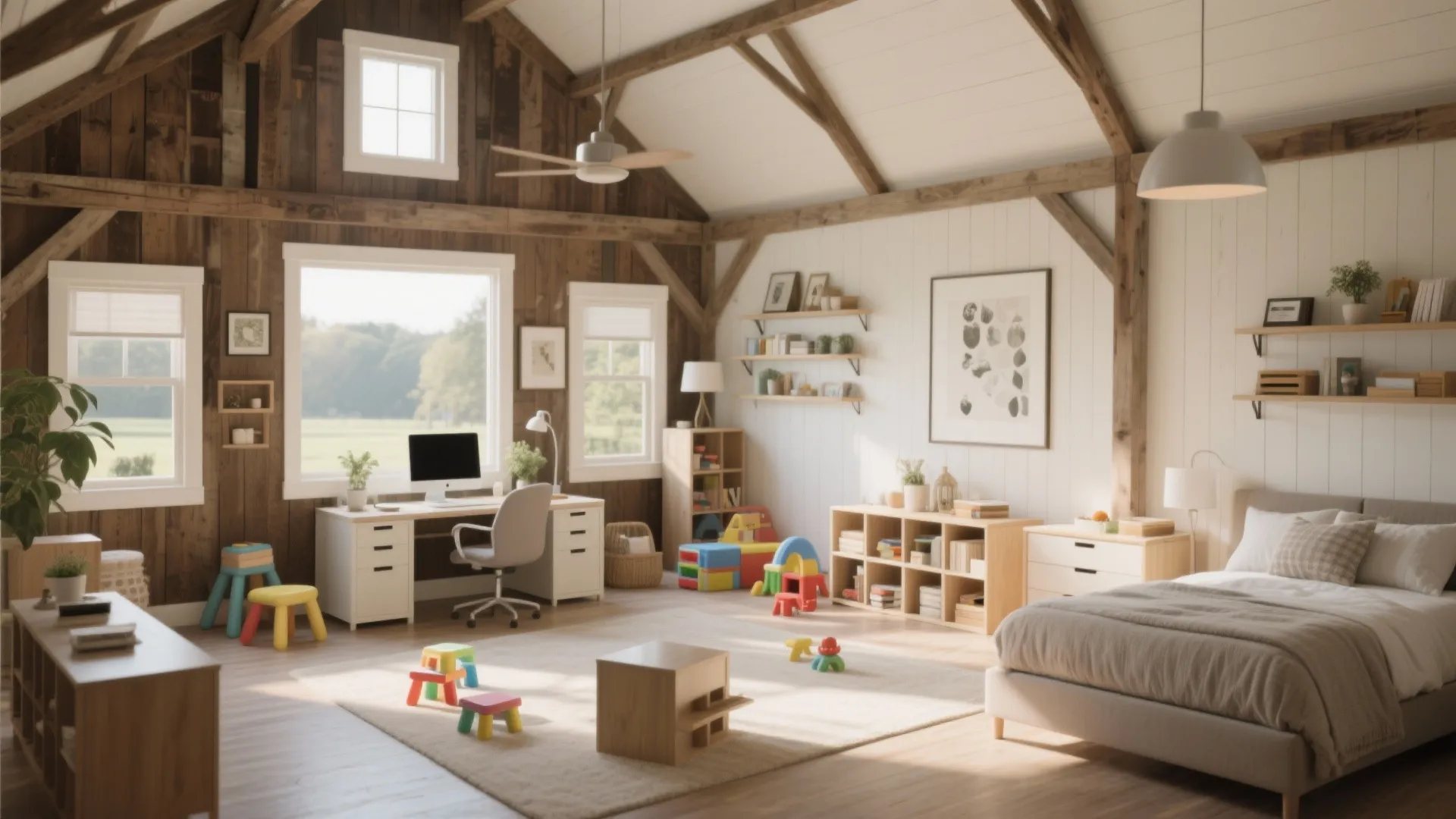 8. Flexible Bonus Room