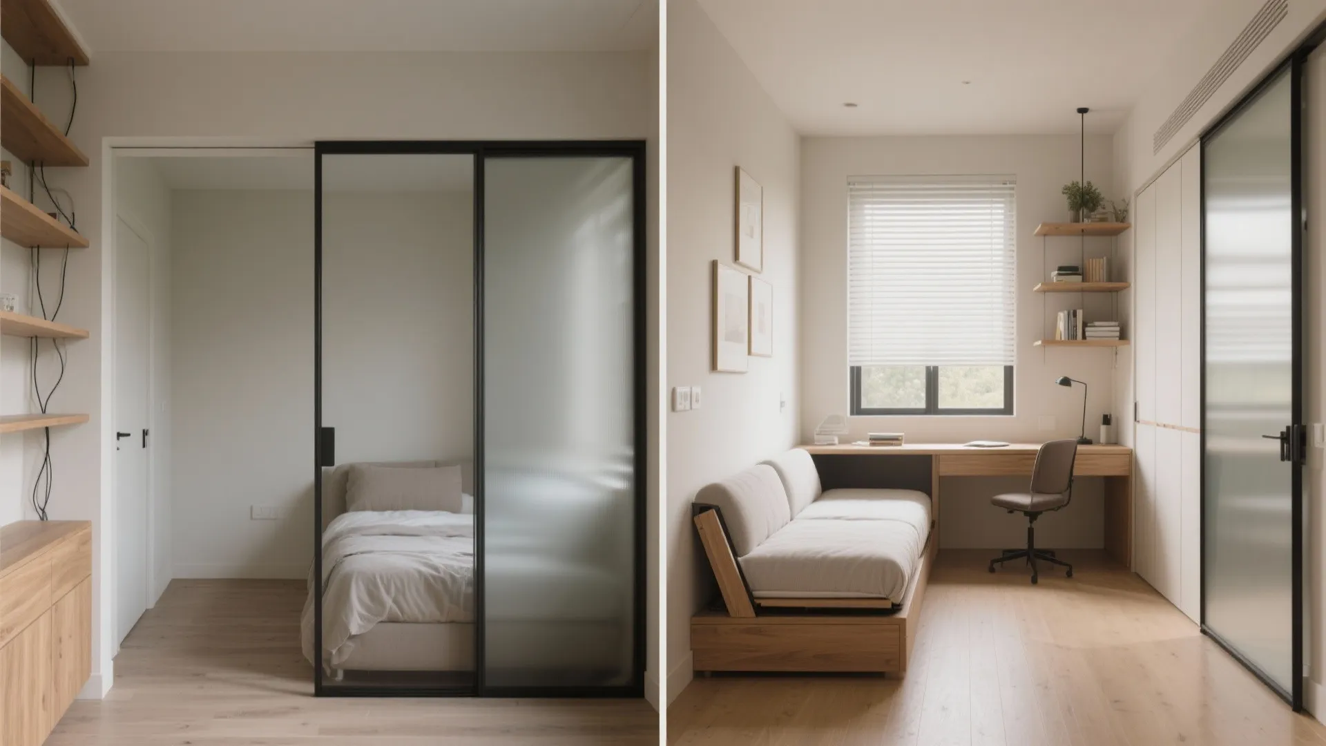 Flexible room: study-guest combo that works