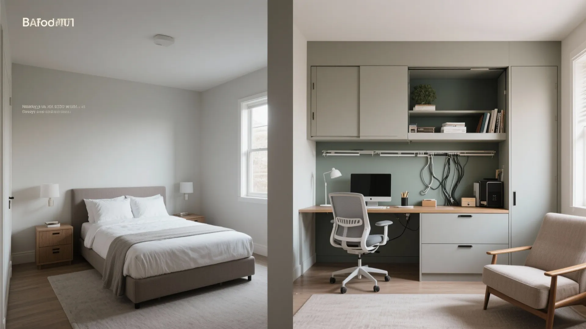 Flexible Fourth Room: Office, Hobby, or Den