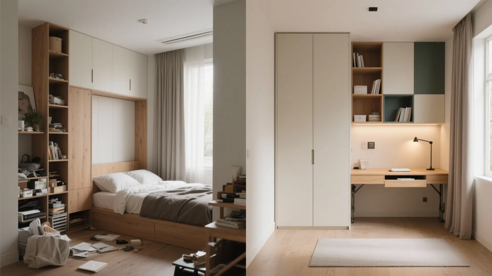 Flexible Fourth Room: Office-Guest-Hobby Hybrid