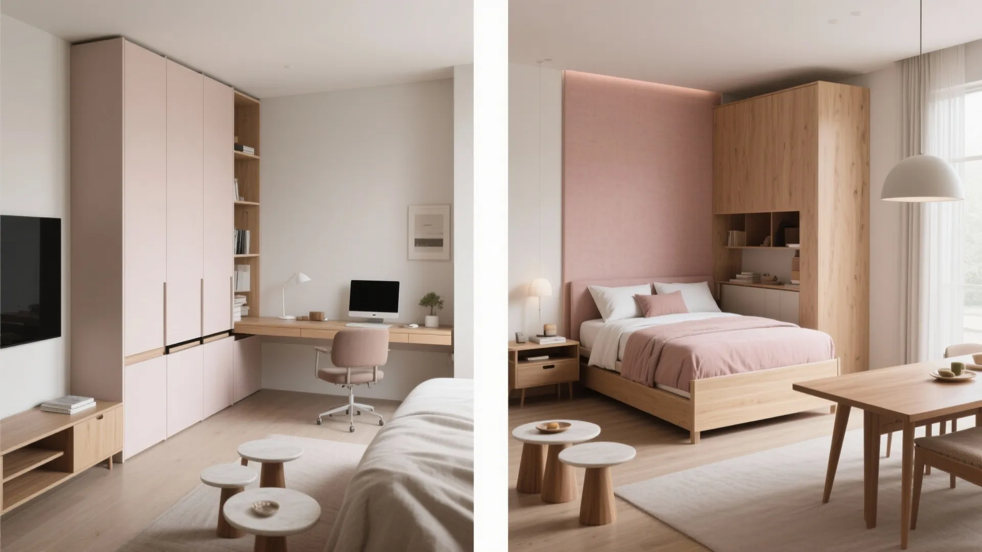 Flexible Furniture: One Room, Two Lives