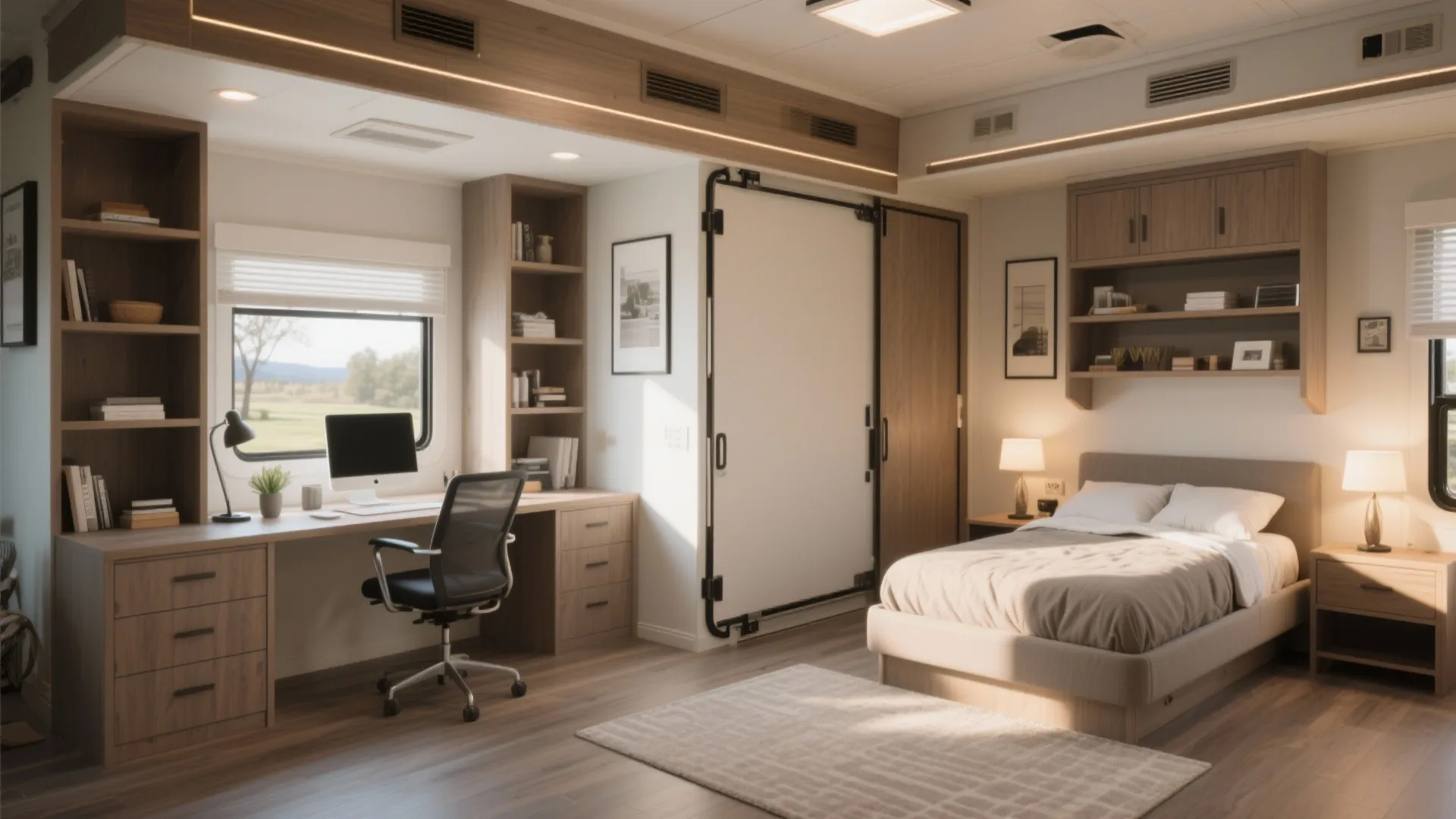 3. Flexible fourth bedroom or multipurpose space