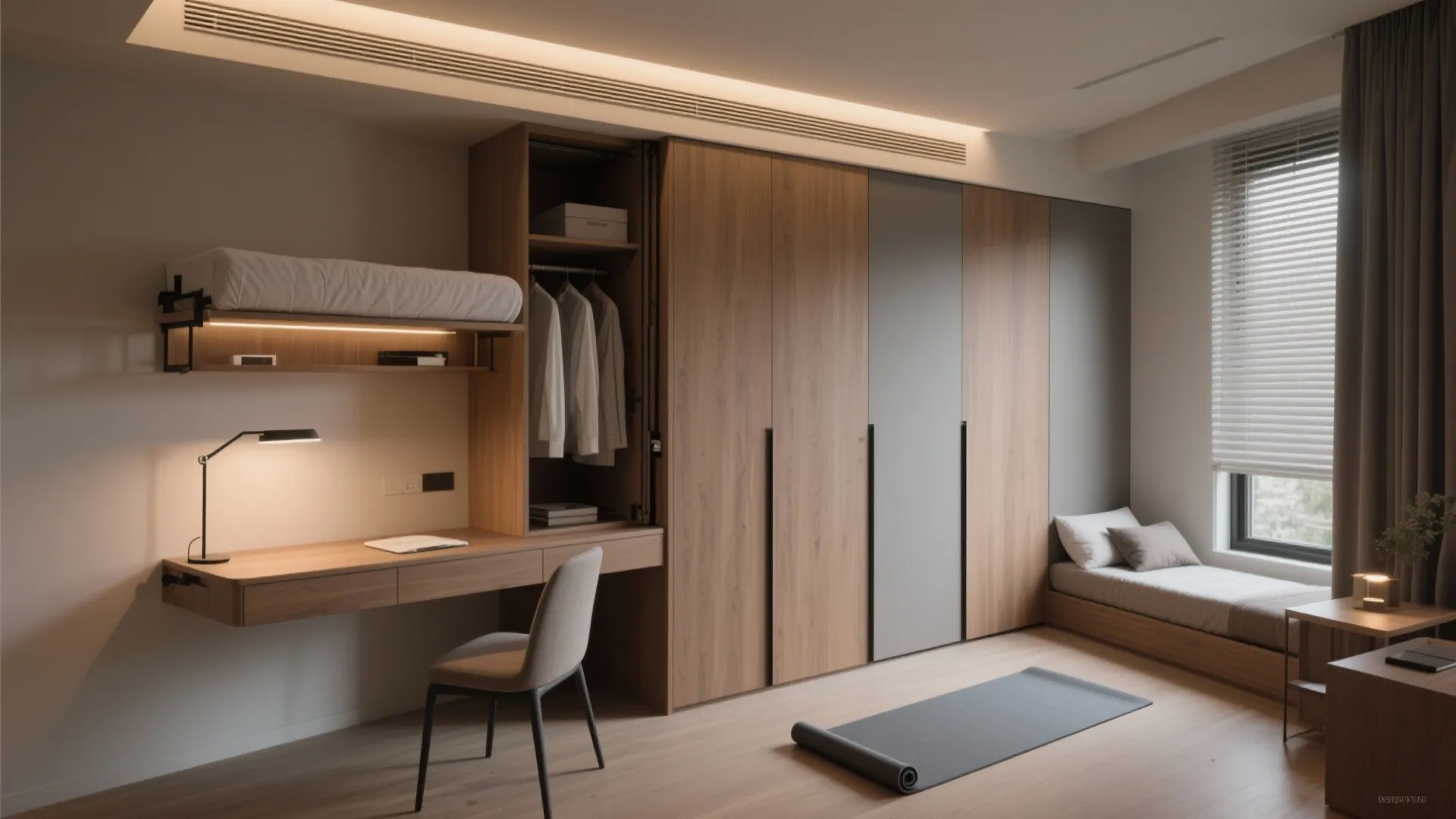 Built-ins And a Flex Room That Earns Its Keep