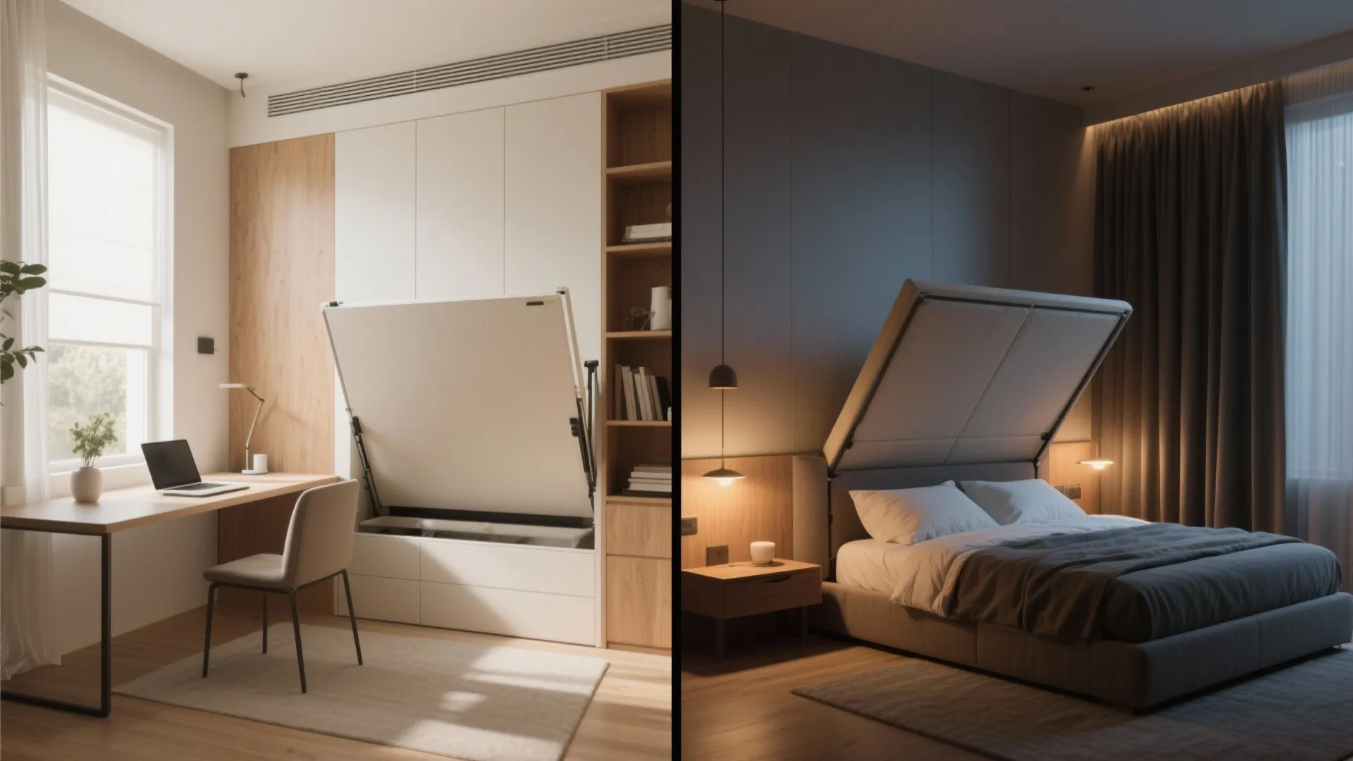 The flexible third bedroom: guest–study–studio