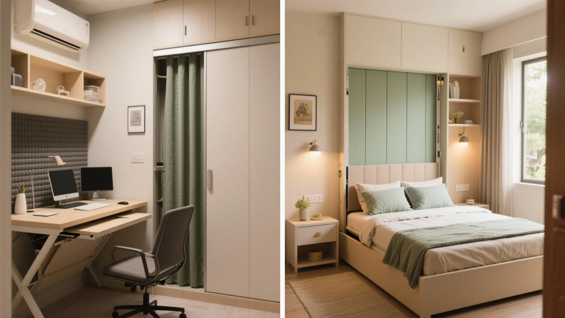 A flex room that works twice as hard