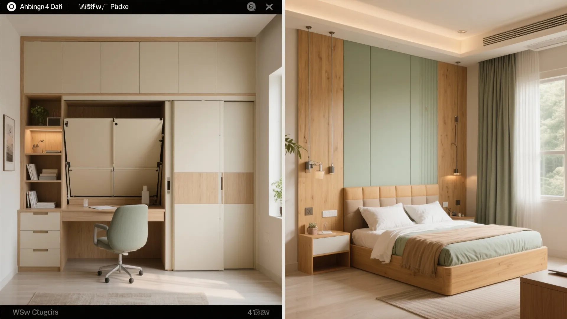 A flexible fourth room: study, guest, or elder-friendly suite