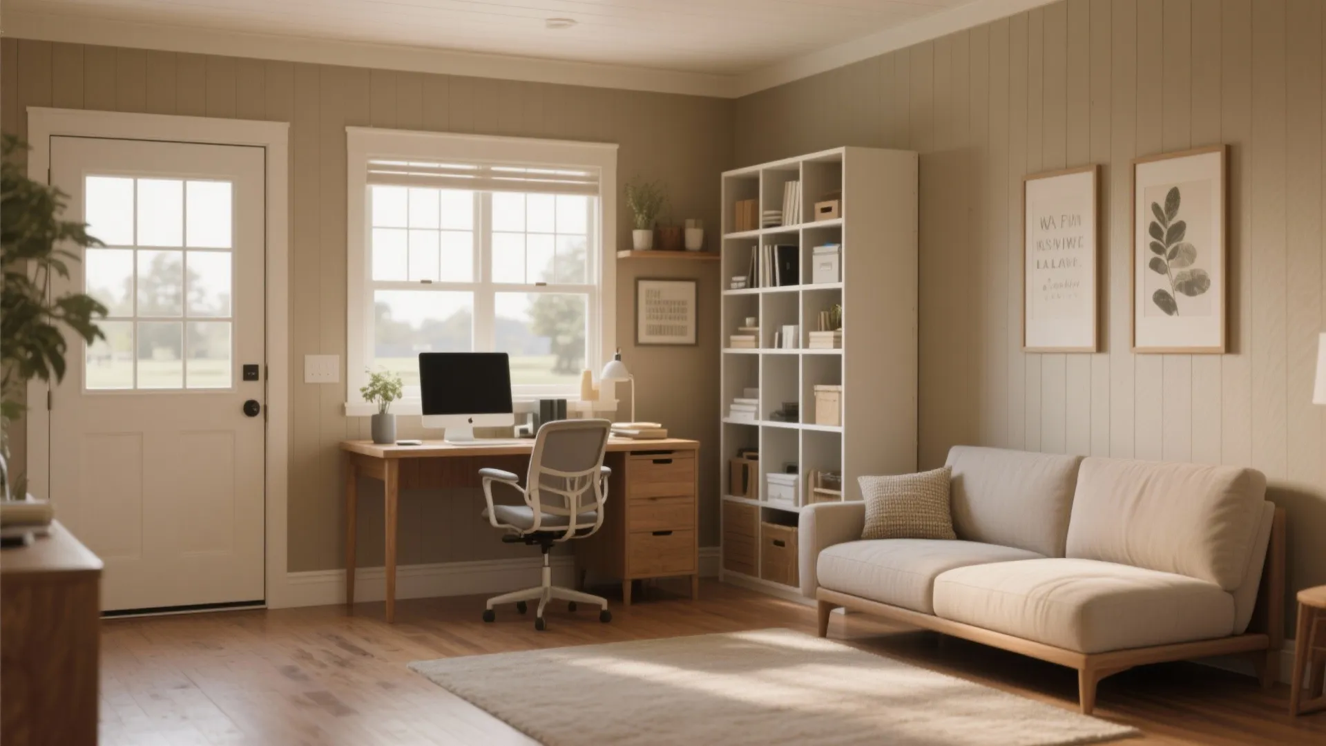 3. Flex Room Near Entry for Home Office or Guest Suite