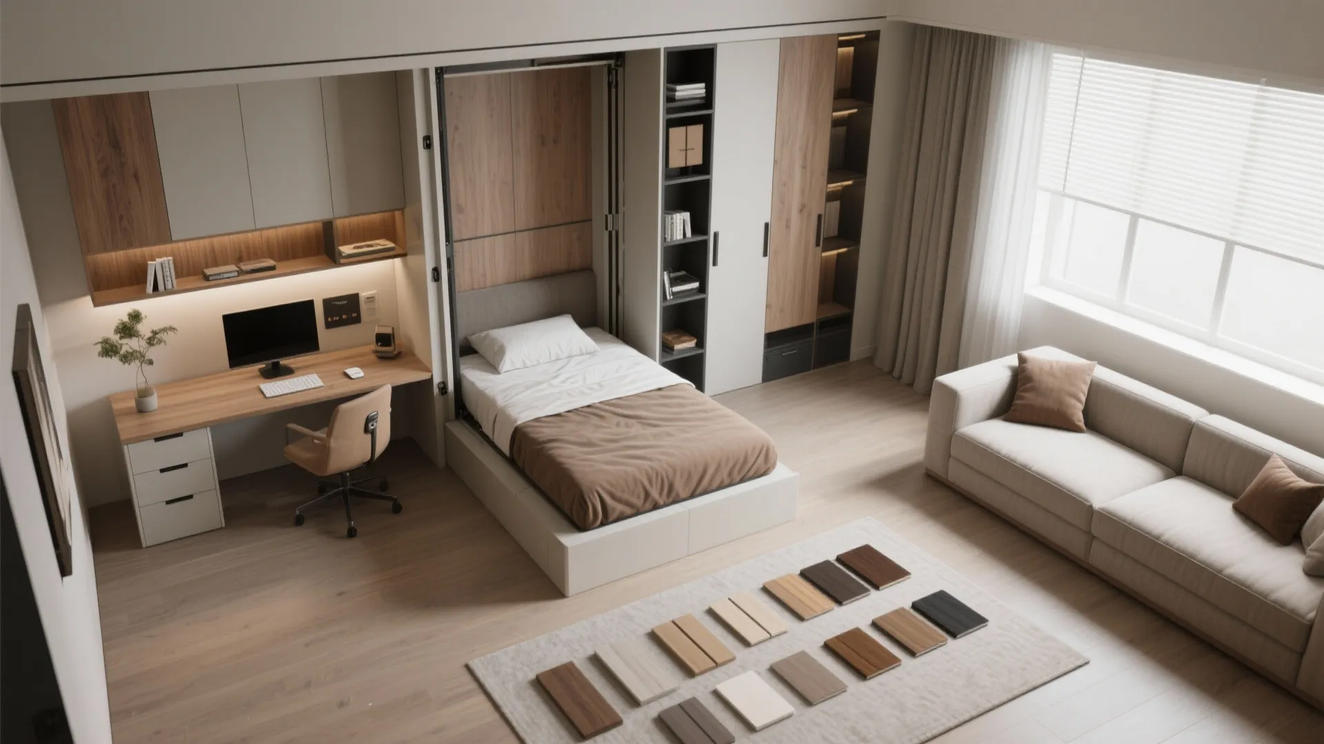 Multipurpose Flex Room