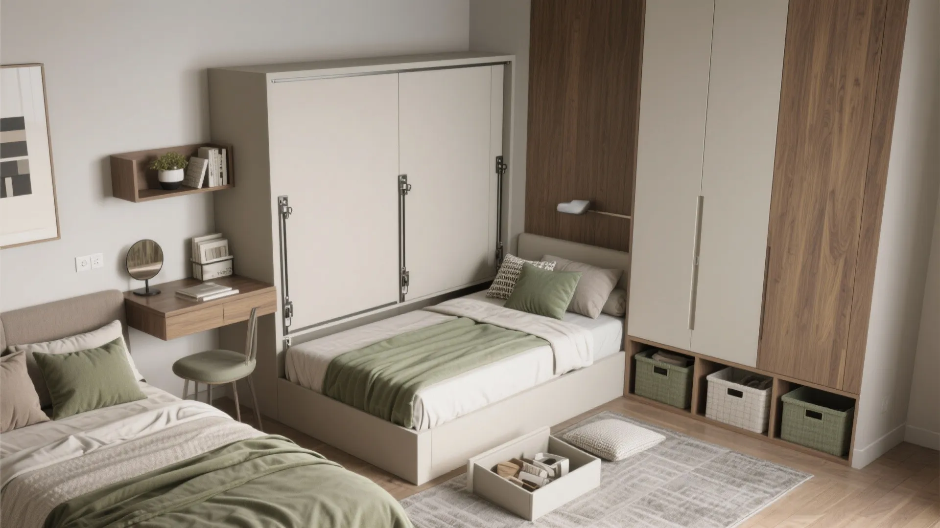 5. Flexible Rooms: Guest, Office, or Play