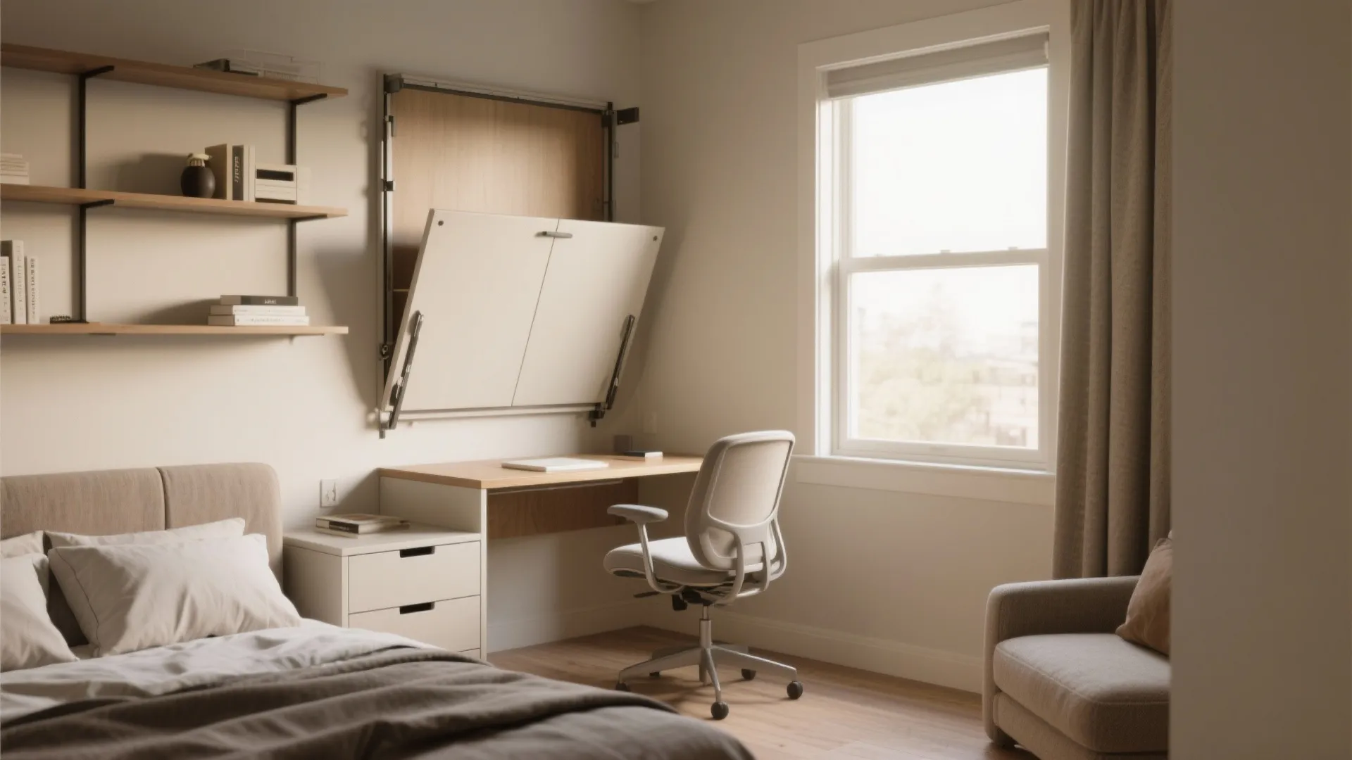 1. Flex Rooms: Make a Bedroom Pull Double Duty