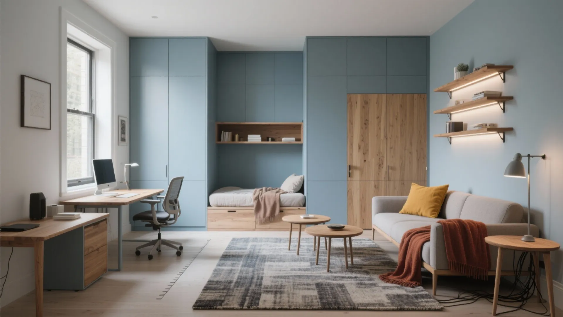 Single Room Design Plan: Maximize Your Space Creatively: 1 Minute to a Stunning Single Room with Genius Design Tricks