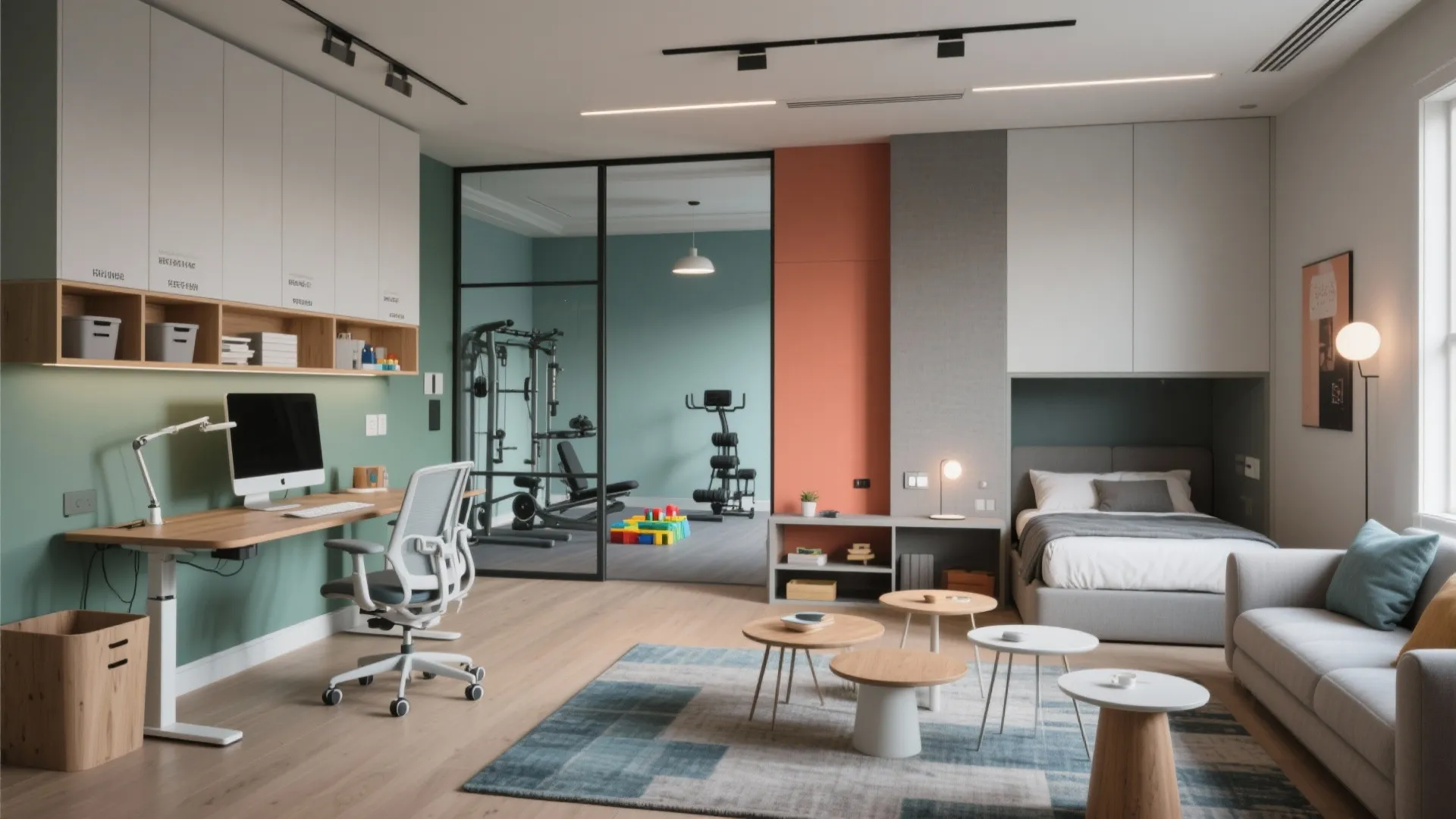 Flex Room Design: Ultimate Guide to Multi-Functional Spaces: Fast-Track Guide to Creating a Flexible Room in Minutes