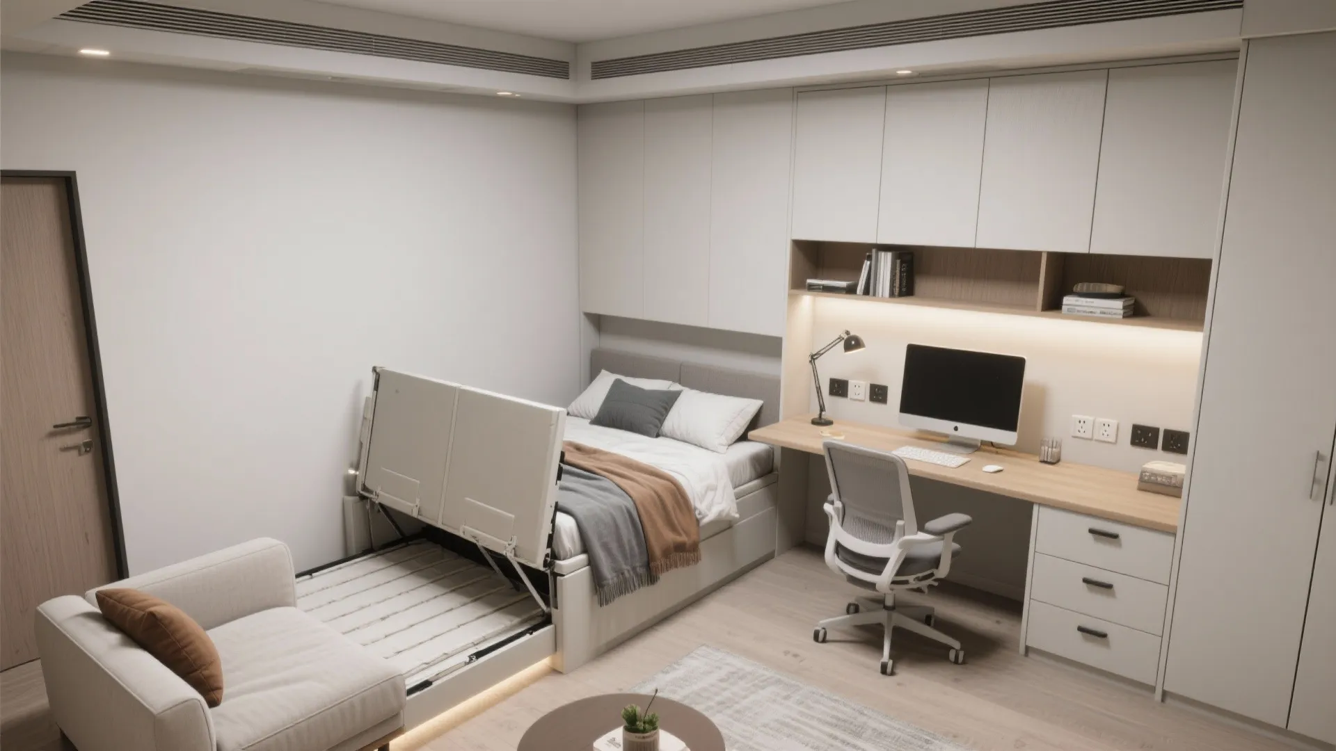 3. Flexible third bedroom / home office