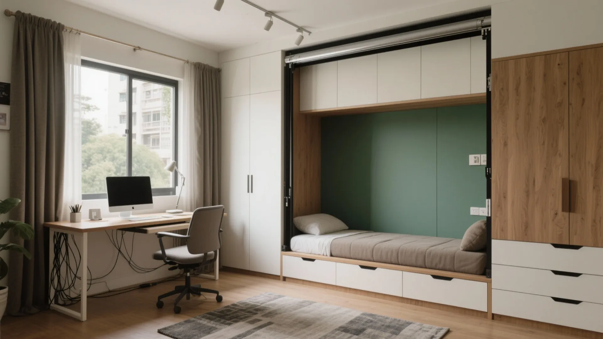 4) Flex Room Strategy: Study Today, Guest Room Tomorrow