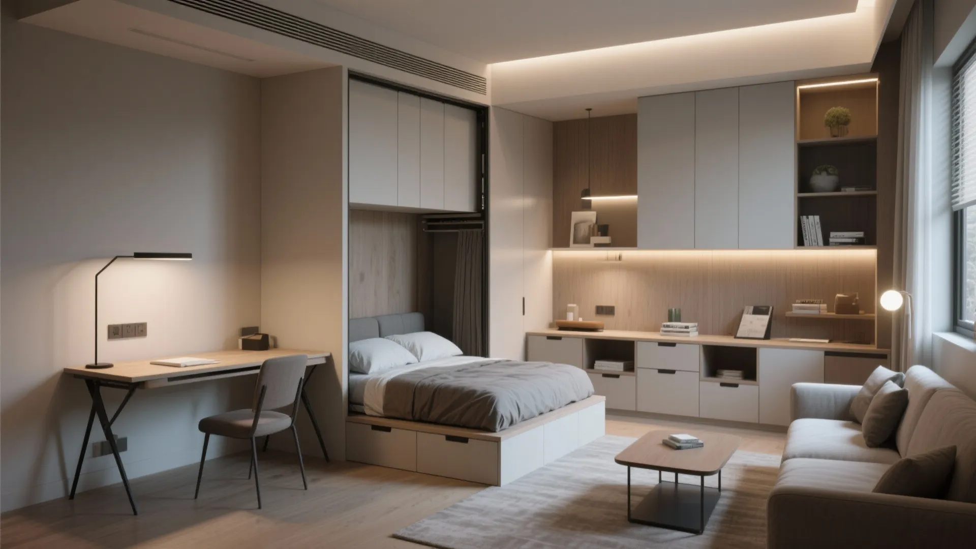 4. Multi-functional flex room instead of second bedroom