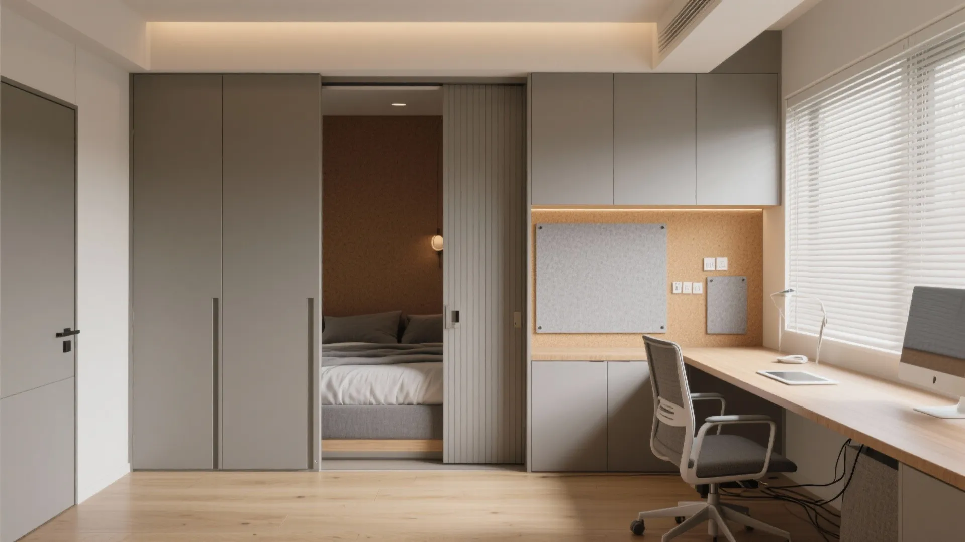 Flex the third bedroom: office, guest, media