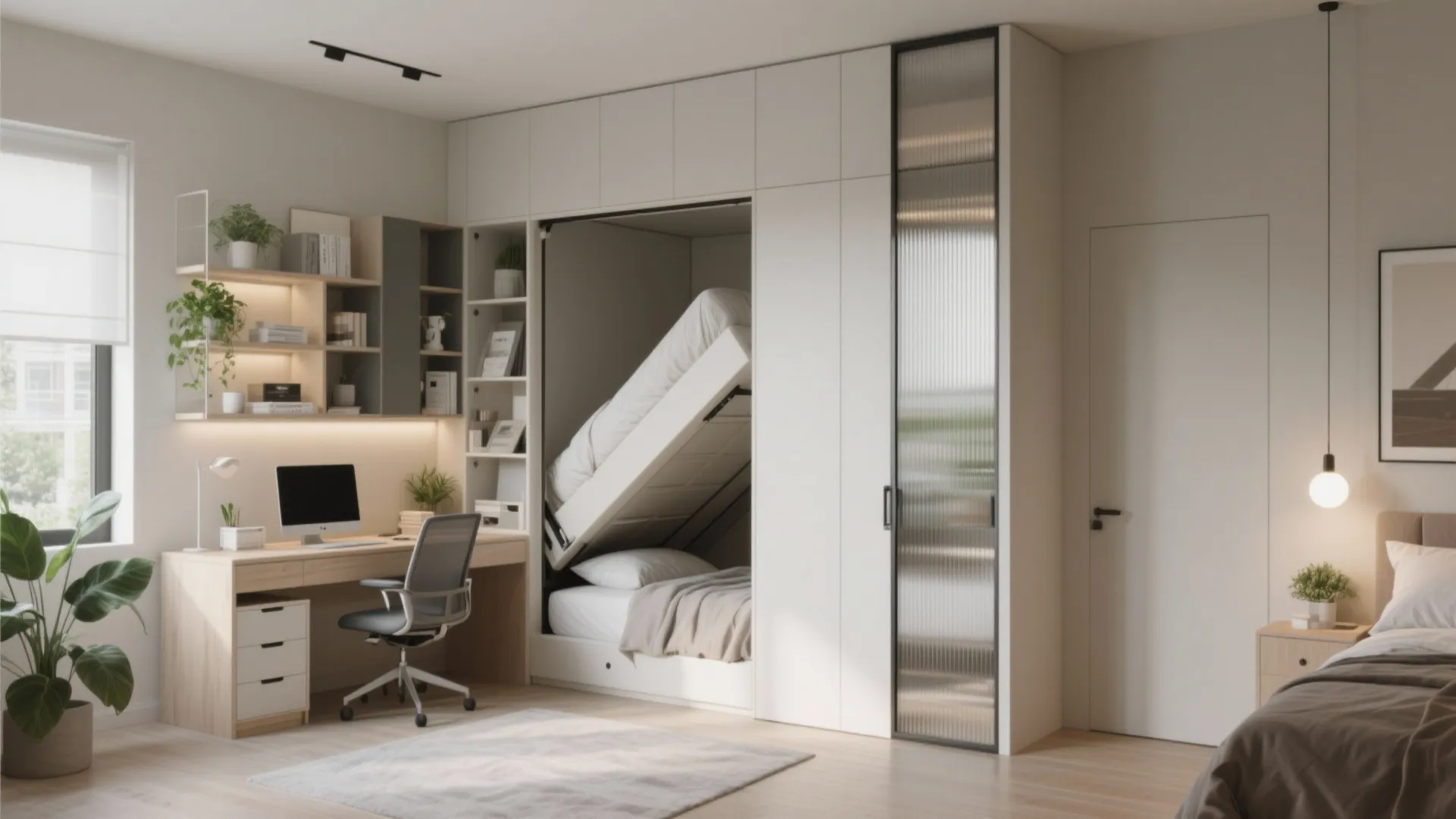 3. Flexible third bedroom / home office