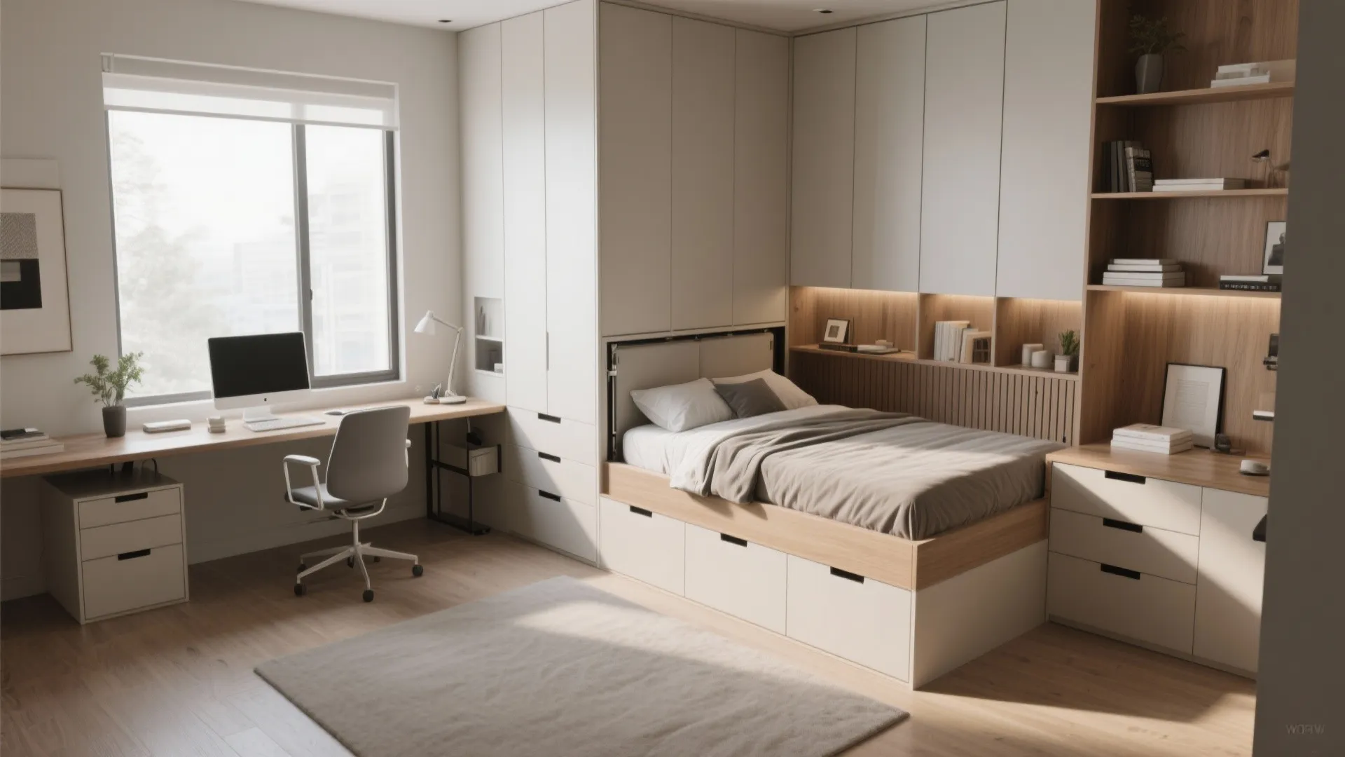 3. Flexible Room That Doubles as Office or Guest Room