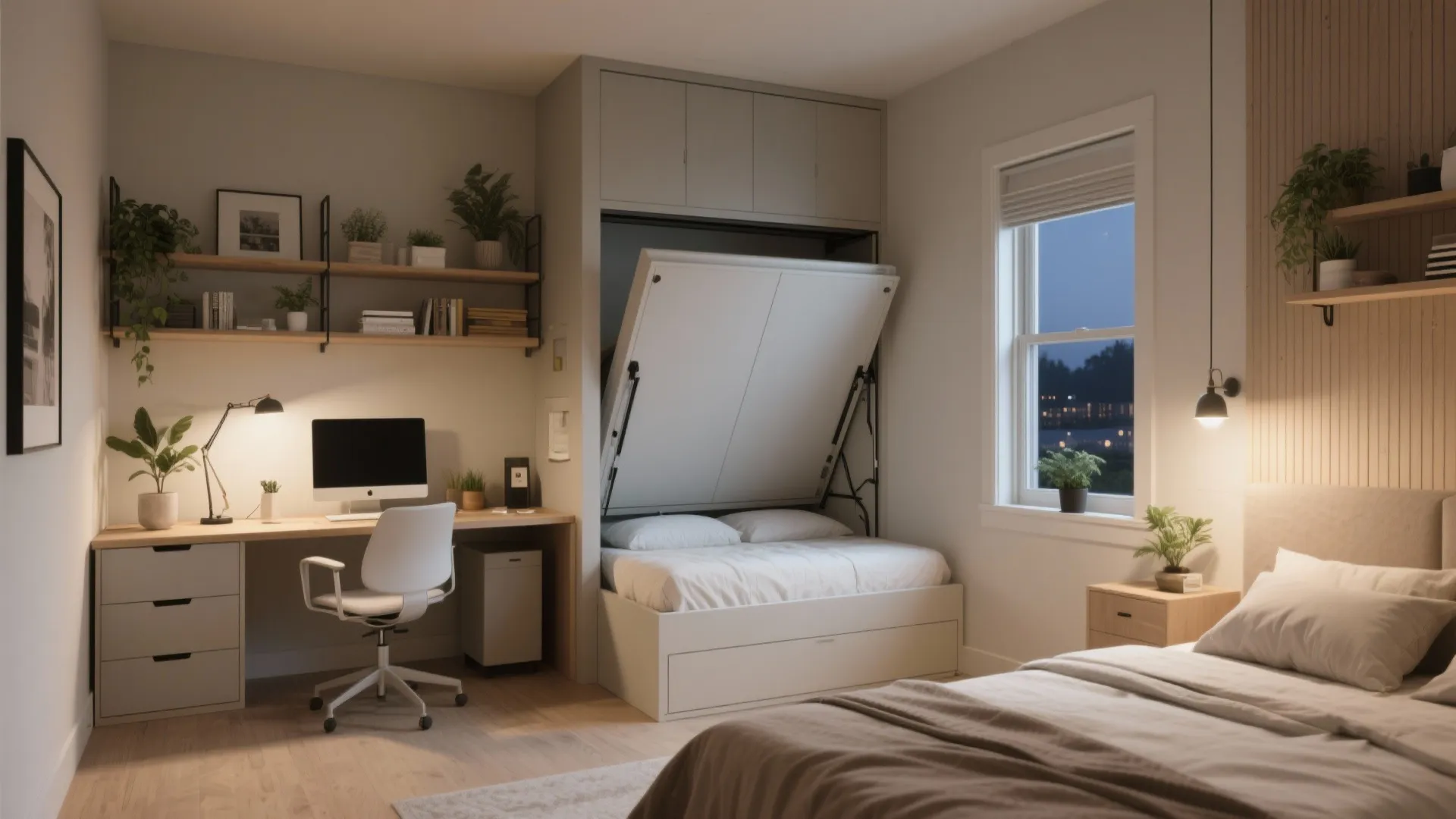 3. Flexible fourth bedroom / home office