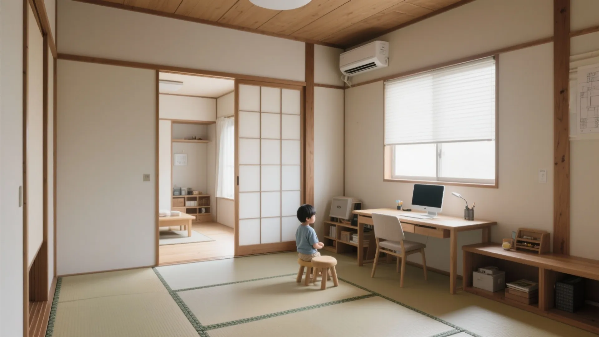 Tips 3: 子ども部屋・書斎の使い方で台数が変わる（東京＋京都の暮らし方）