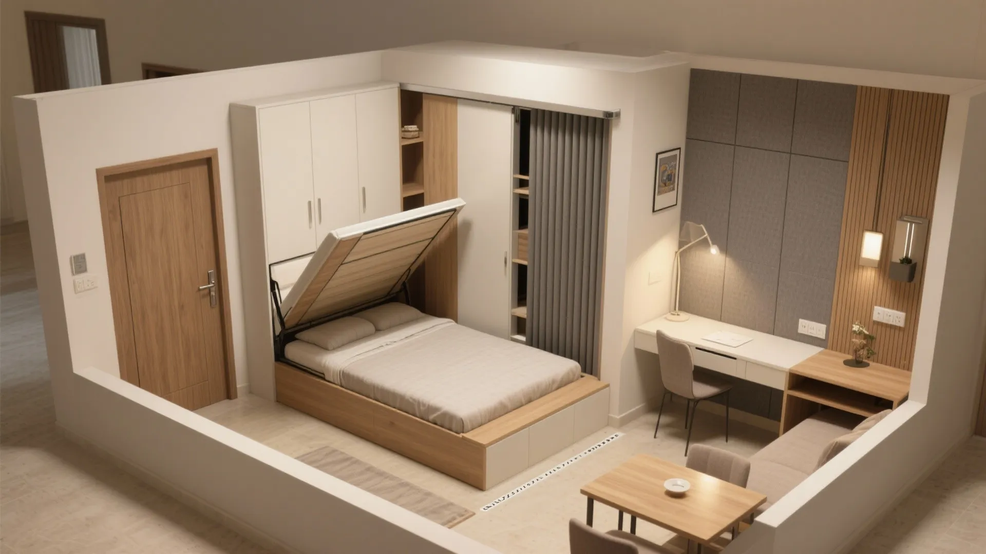 A Flexible Room That Works All Week