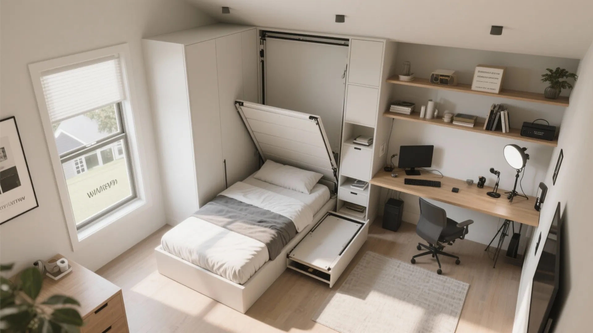 4. Flexible Multi-Use Room