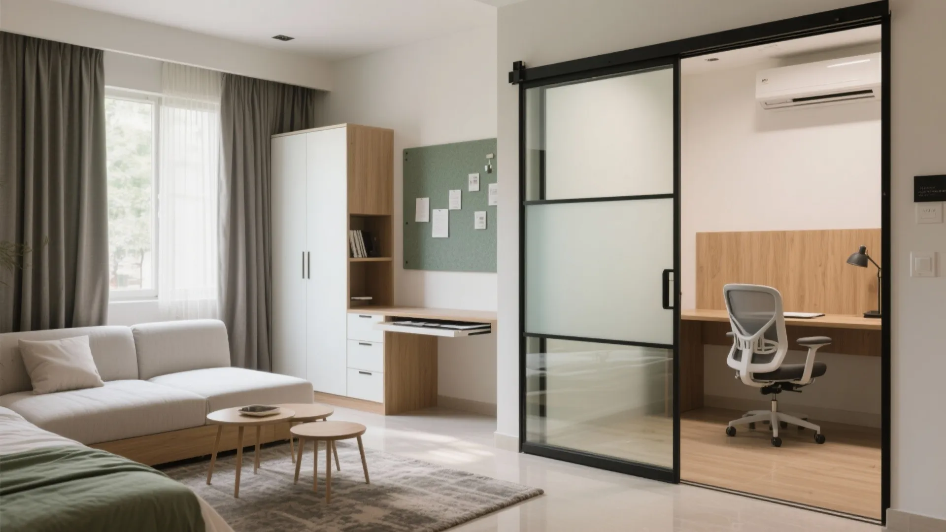 Turn the Third Bedroom into a Flexible Studio, Office, or Guest Suite