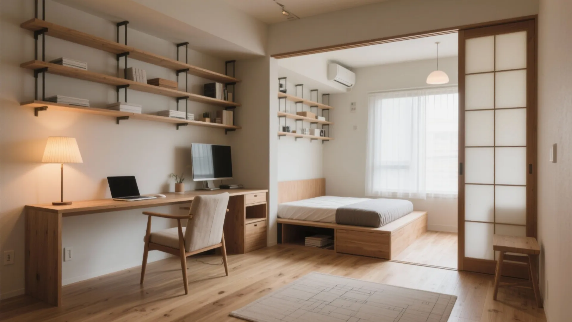 Tips 4: 余室の価値を上げる—フレックスルームの設計（東京小戸型×収納技巧）