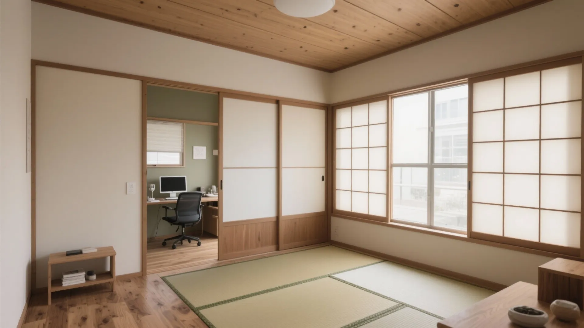 Tips 5: 未来の可変性—ワンルーム化と独立動線で備える（日式風格・动线规划）