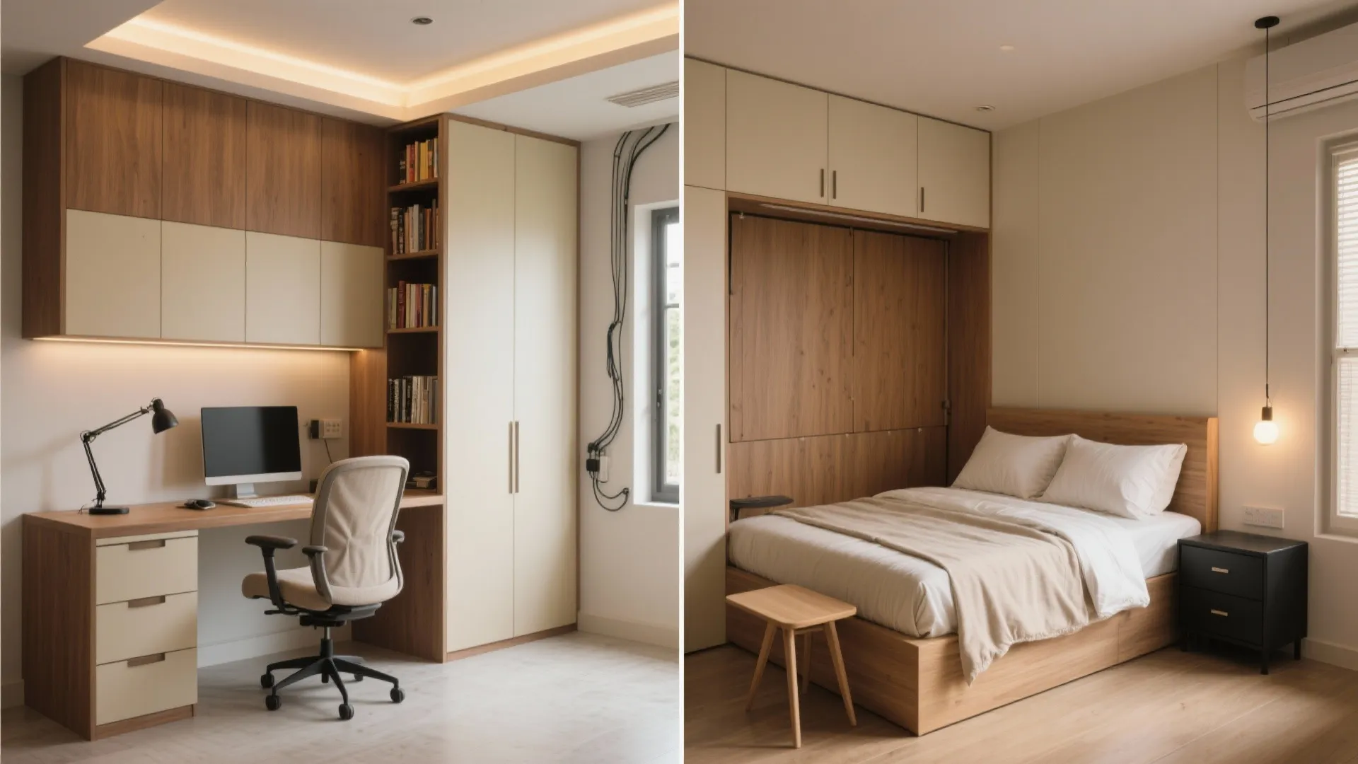 The Flex Room: Guest Bedroom + Home Office + Hobby