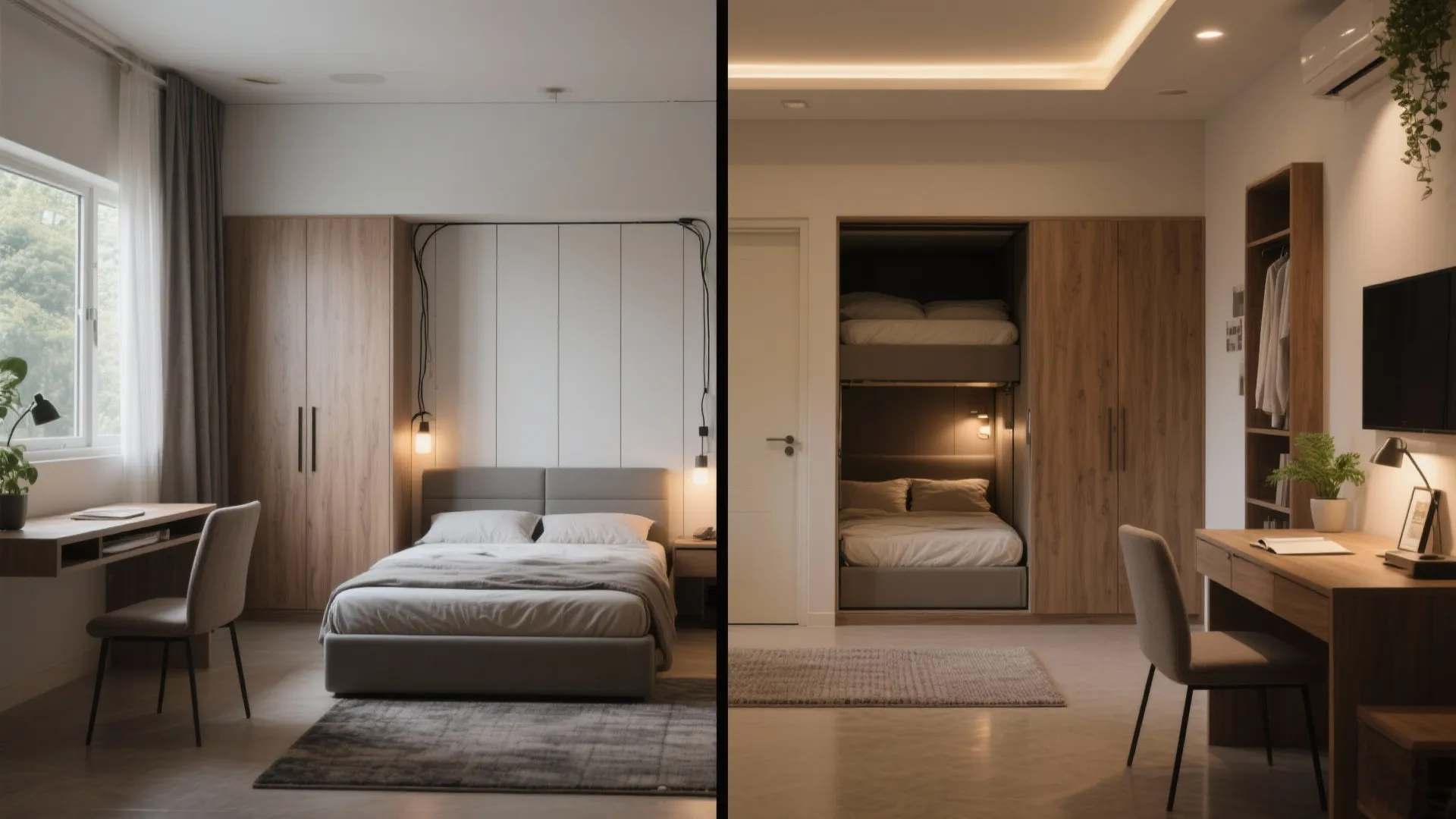 Flexible Furniture and a Do-It-All Room