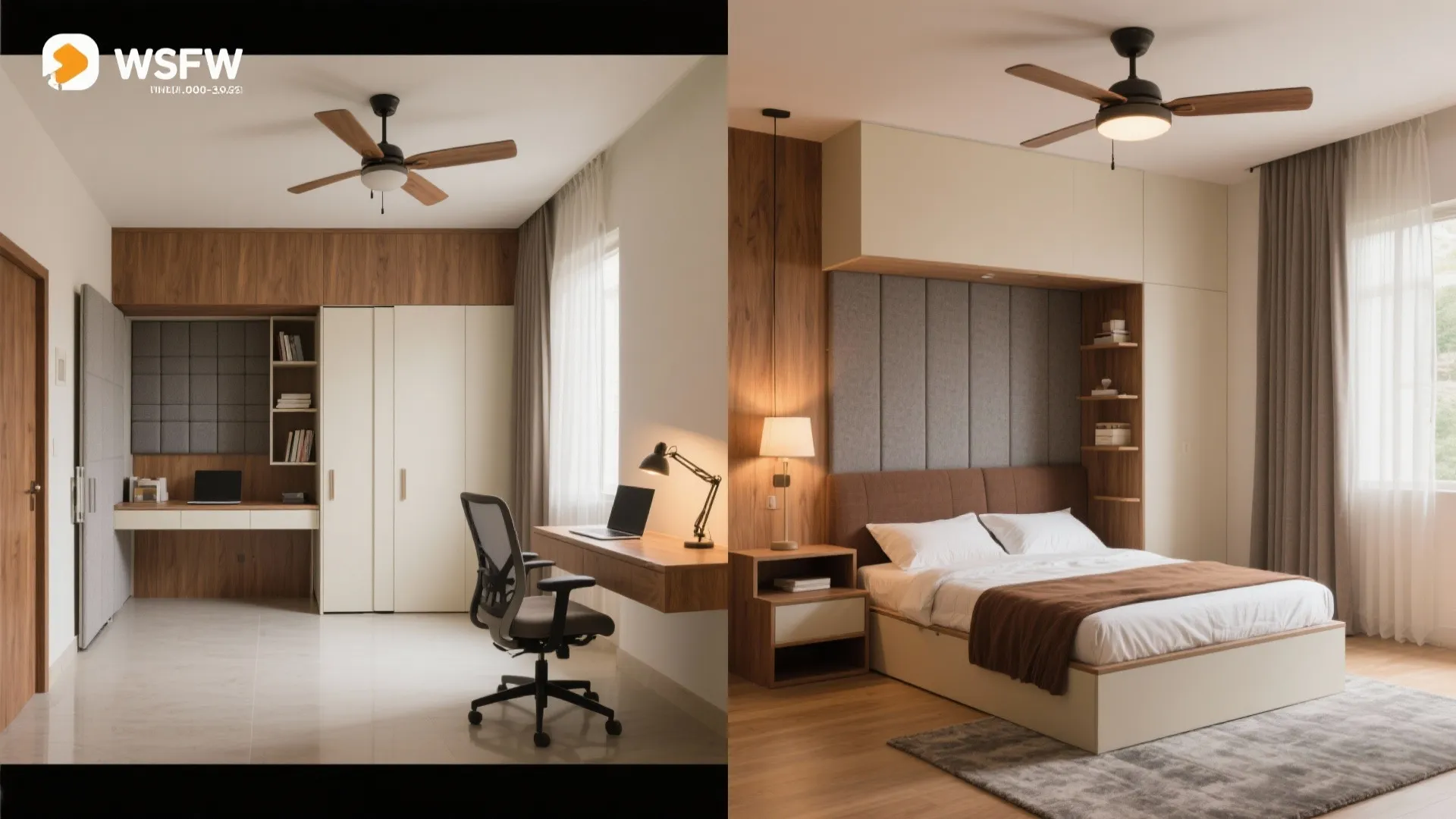 The flexible third room: study-guest space that earns its keep