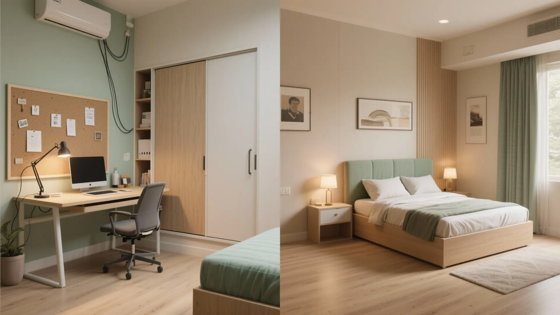 The flex third room: office, guest suite, or kid zone