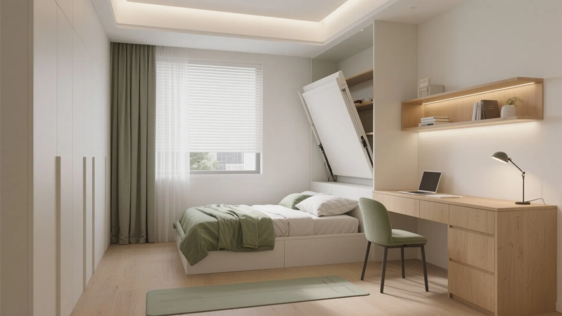 Master suite + two flexible rooms (study/guest/nursery)