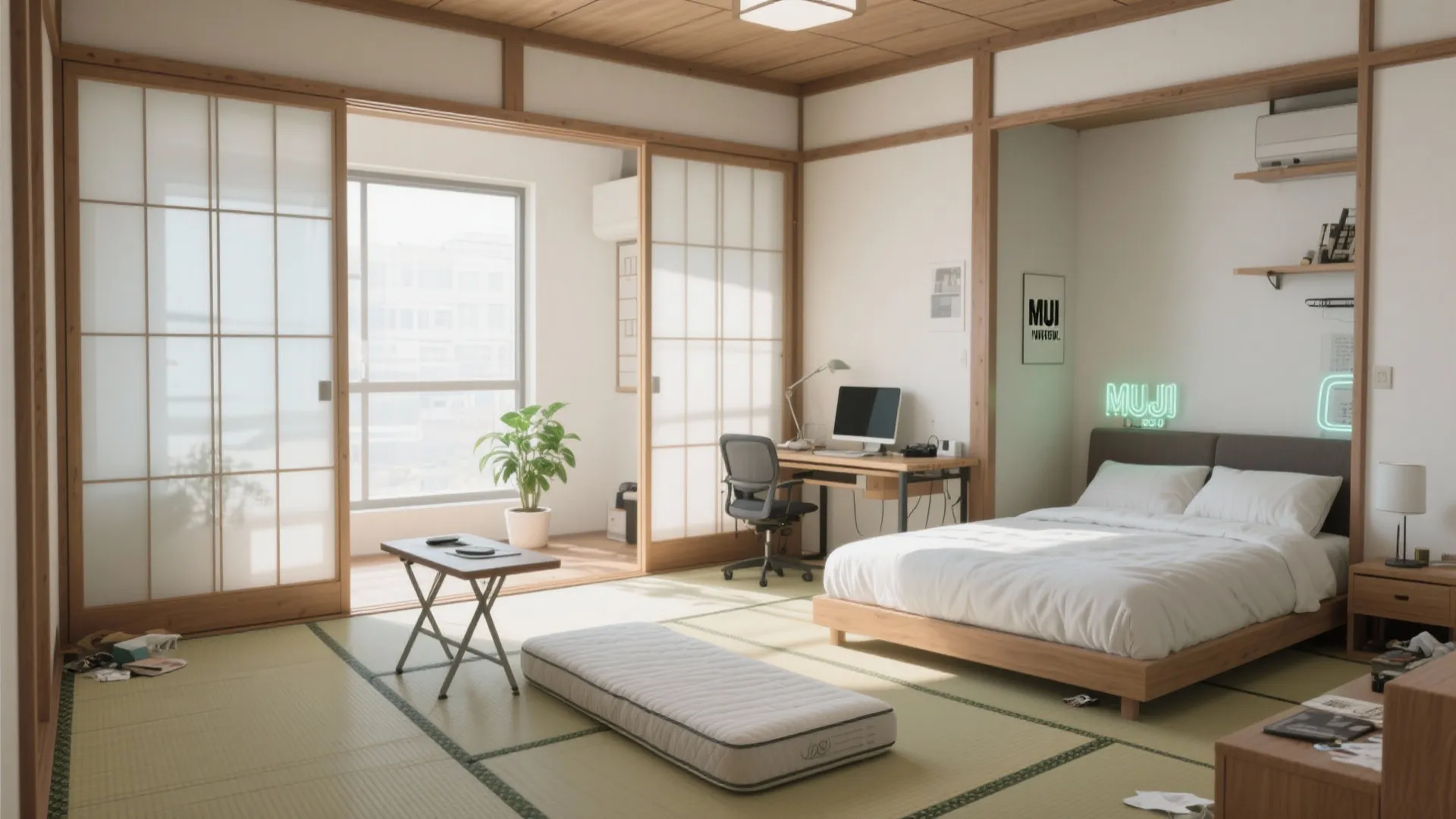 Tips 3: 1室は“変身部屋”に固定（日本都市＋フレキシブル運用）