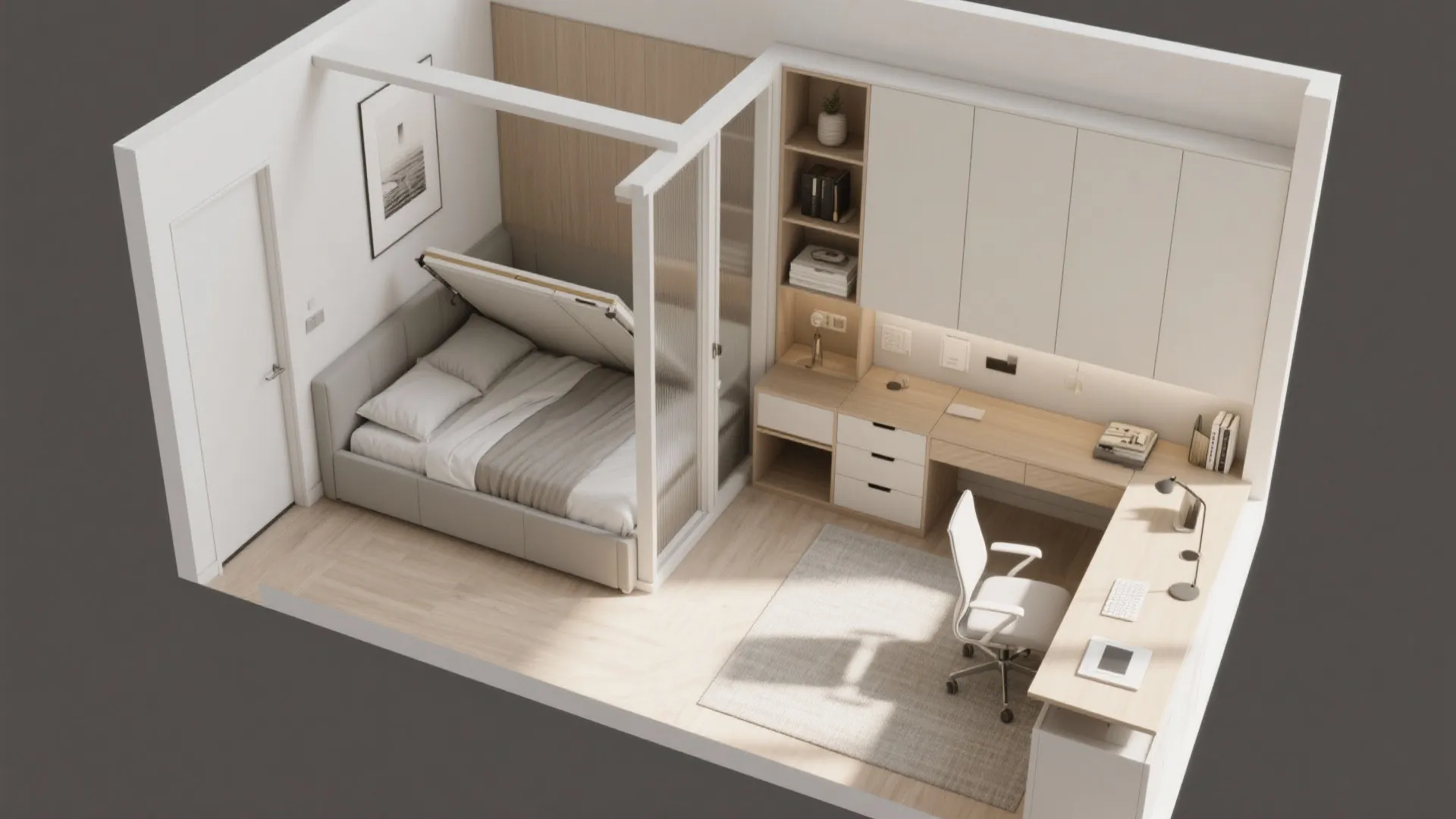 3. Flex Room That Doubles as Guest Bedroom