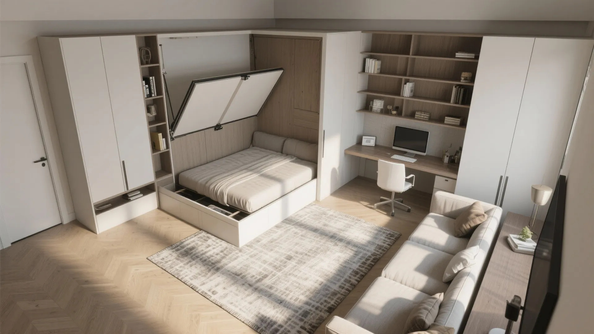 Multi-use flex room that grows with you