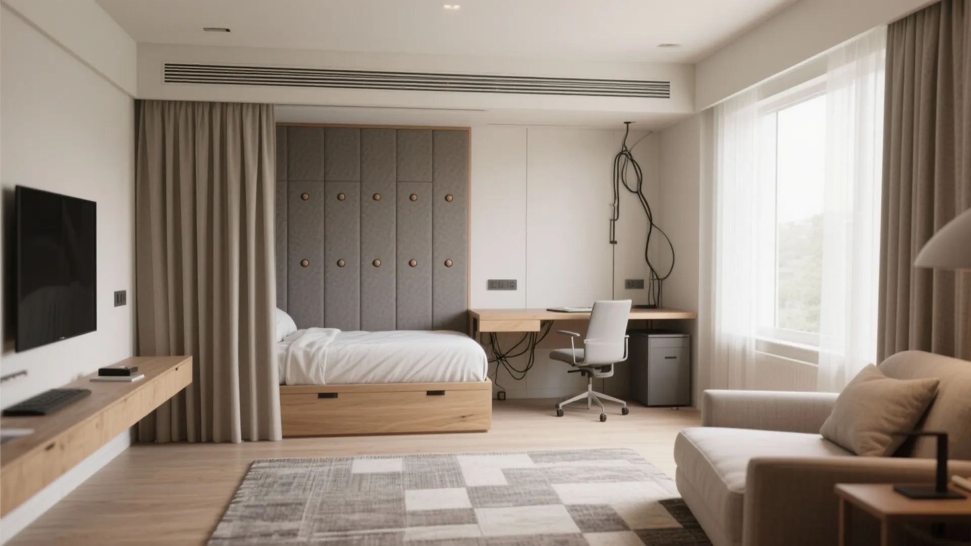 Flexible Fourth Room: Office, Guest, or Hobby