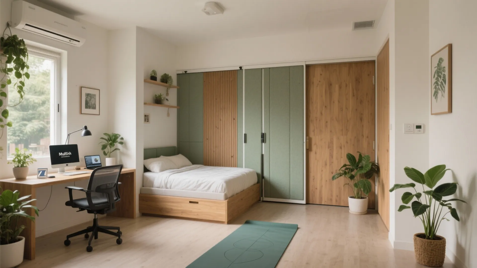 Flexible Spaces: Study, Guest, and Wellness Nook