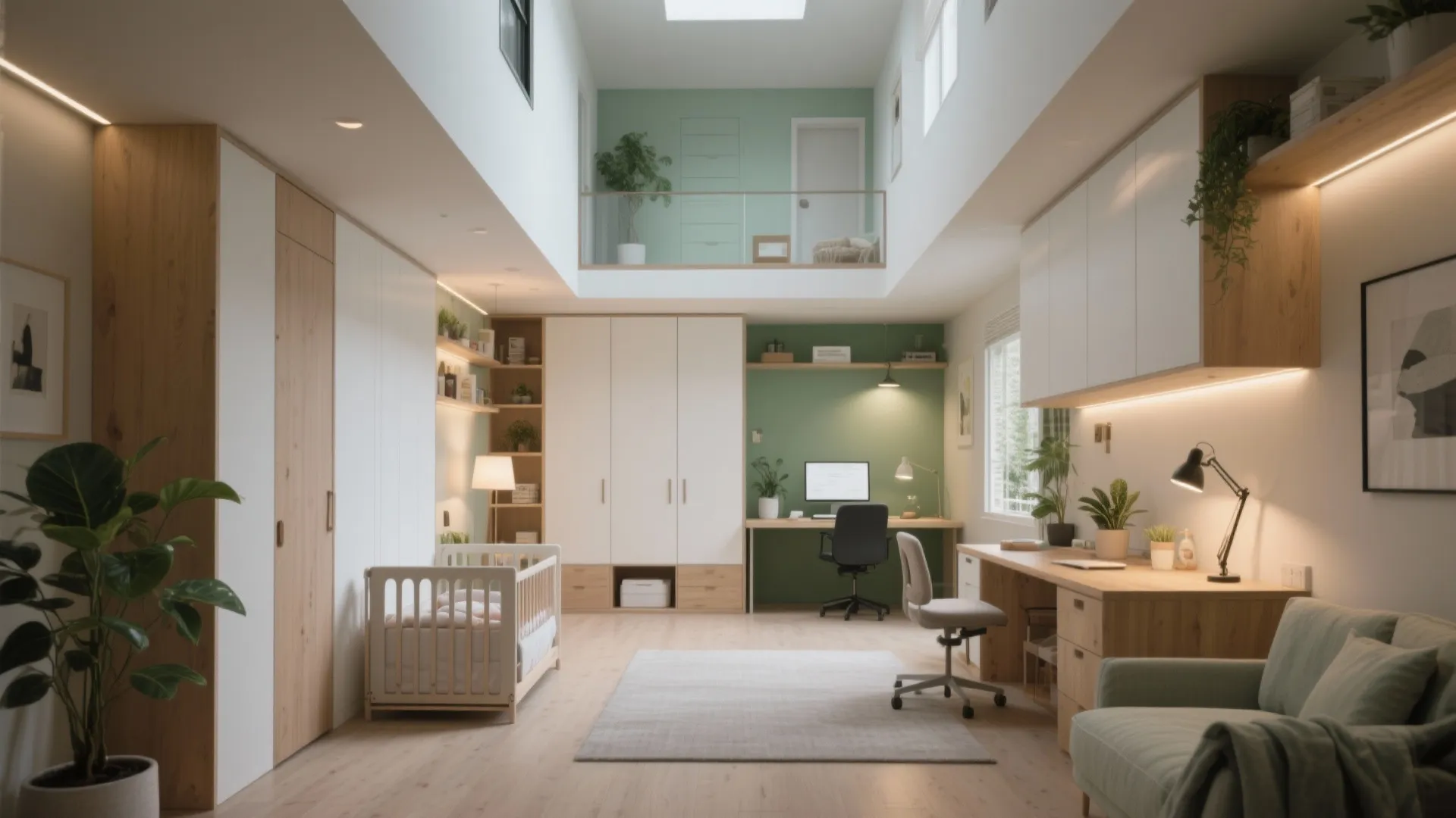 5. Flex Rooms and Future-Proofing