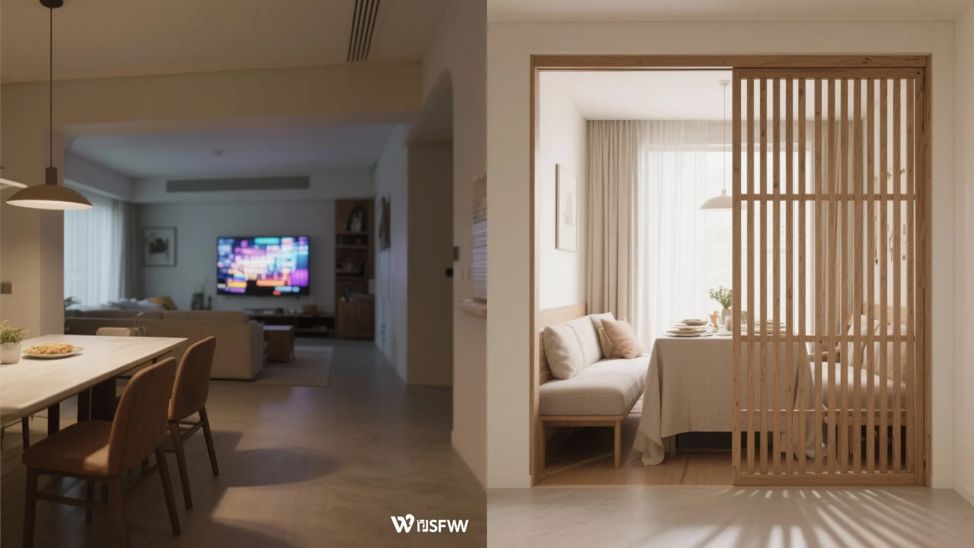 Flexible screens: sliding, folding, and curtain systems