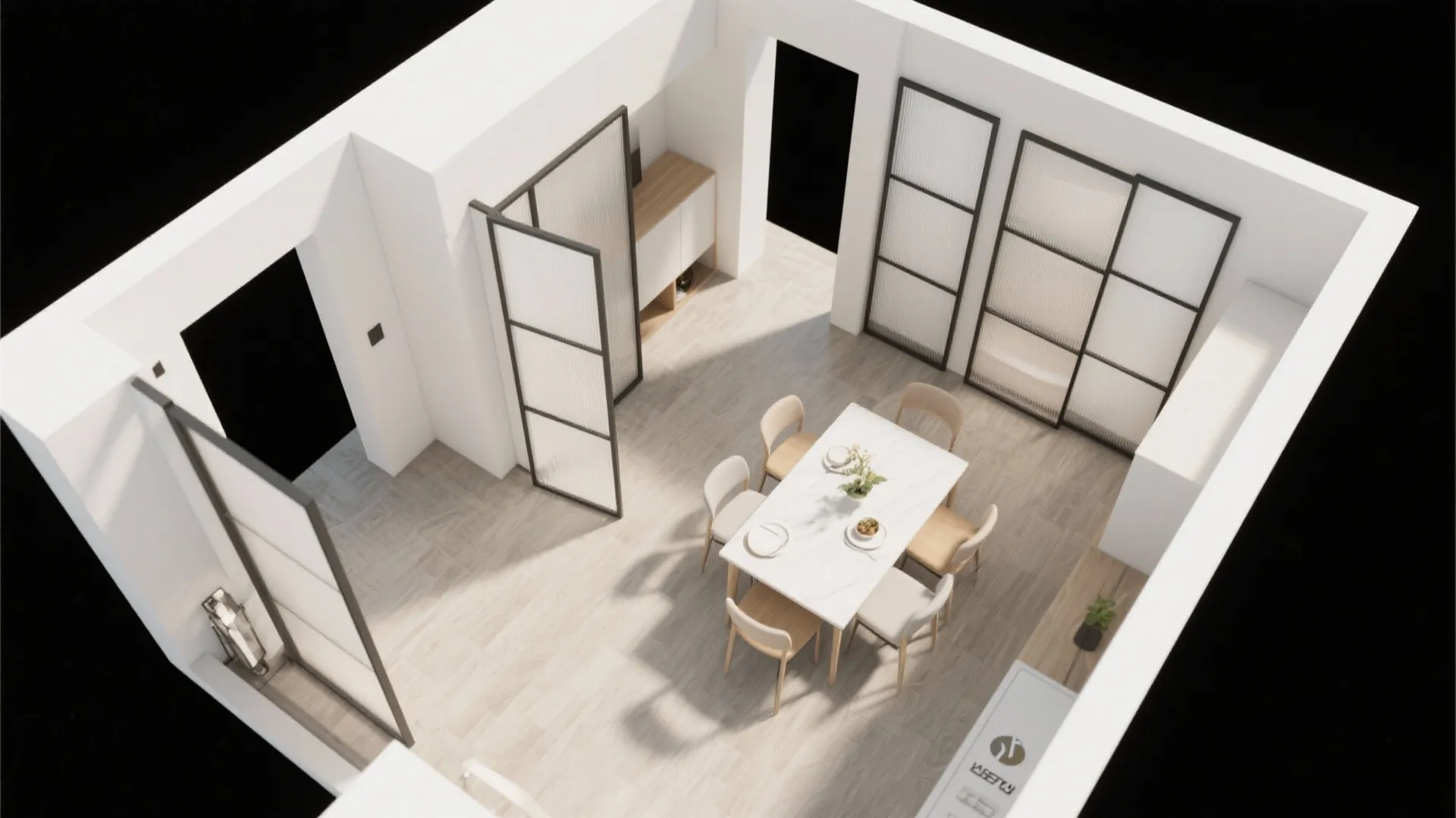 Flexible screens: sliding, folding, and curtain systems