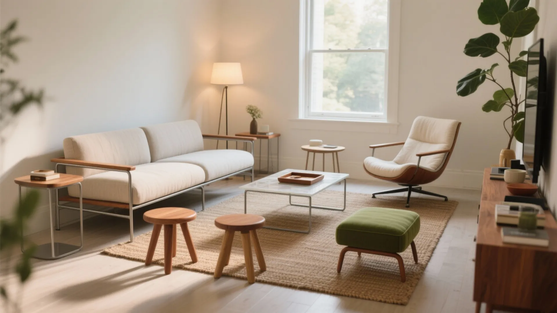 Flexible seating you can move with one hand