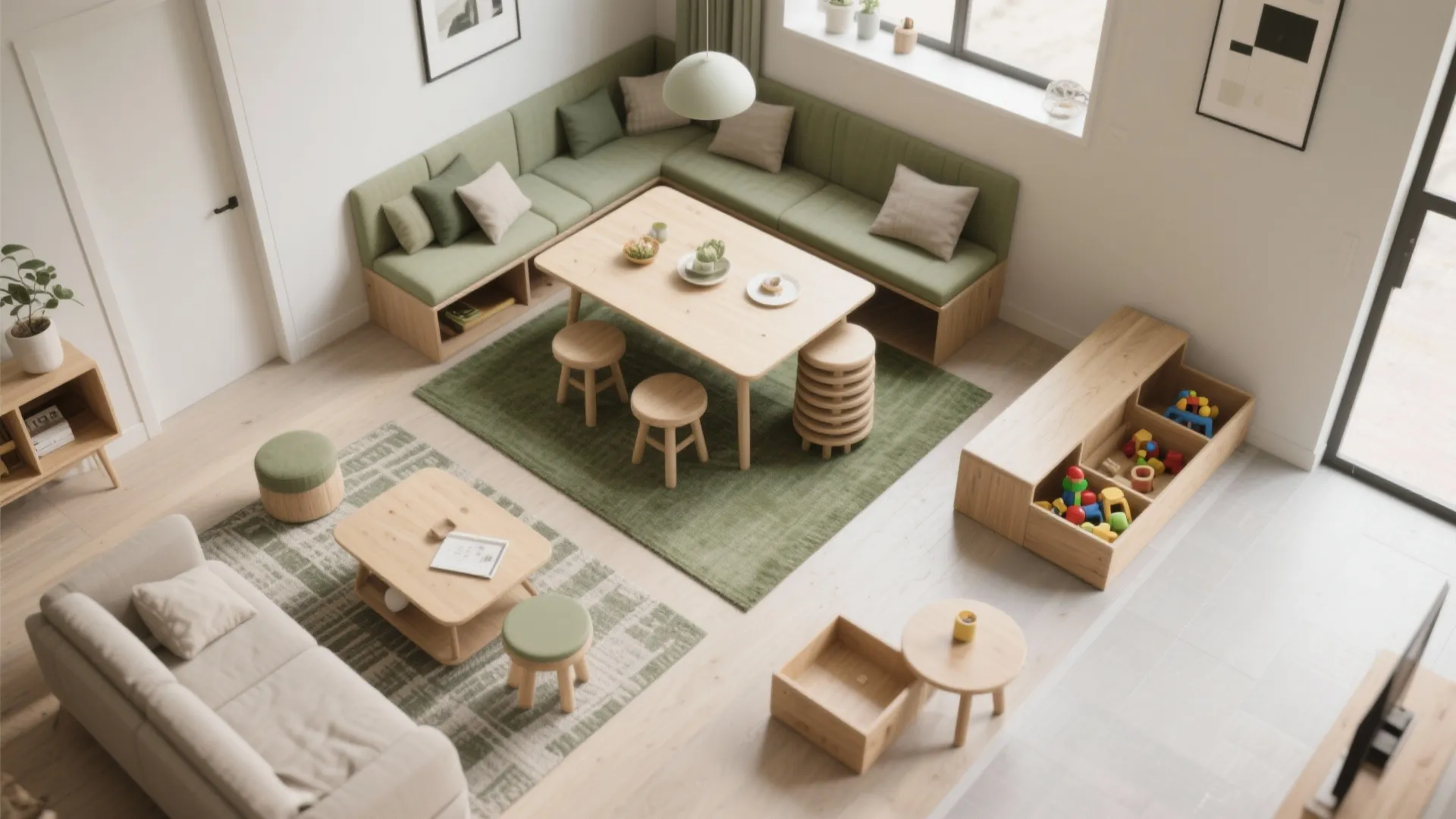 5. Flexible seating and layout experiments