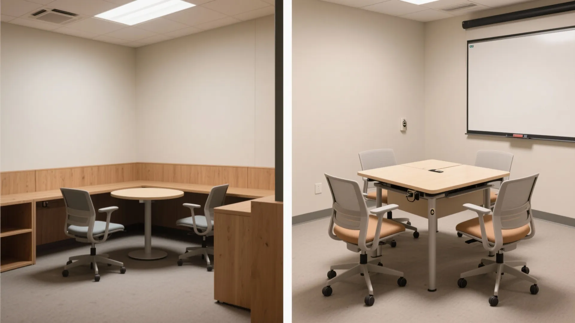 Flexible Seating: One Room, Many Modes