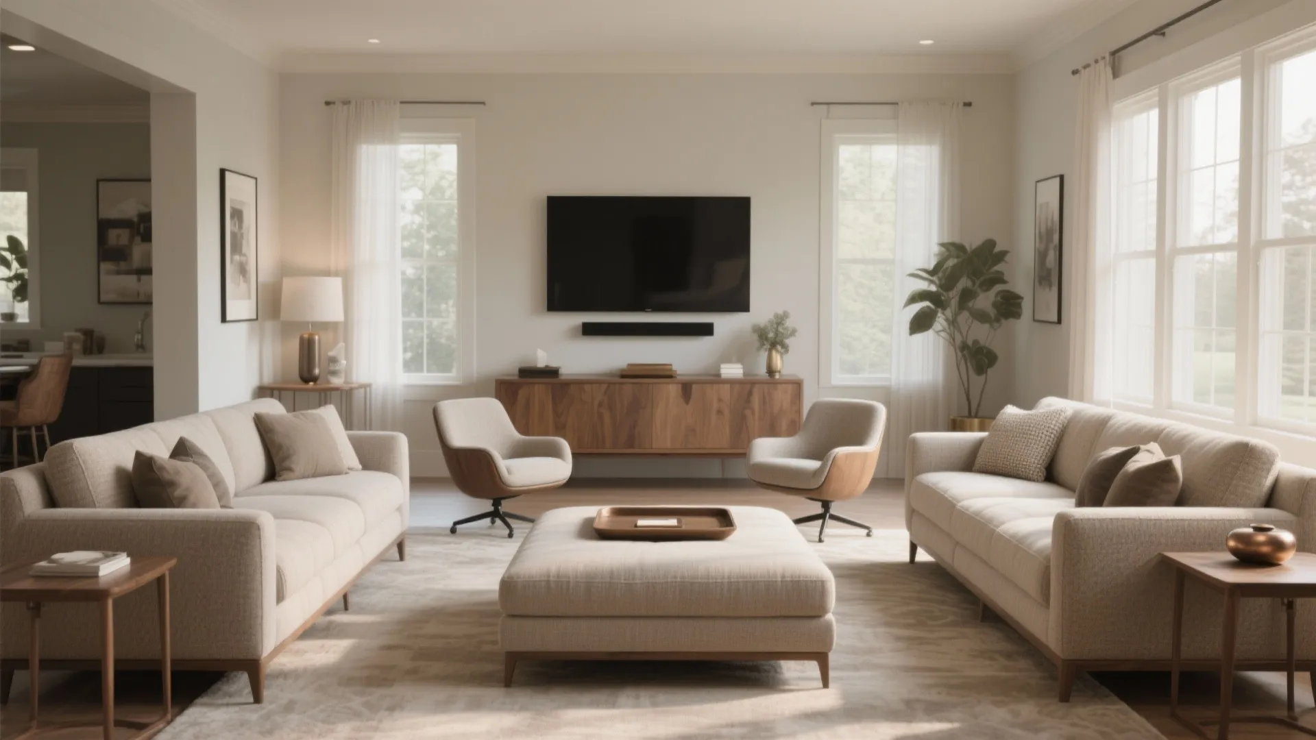 Idea 2: Choose flexible seating that pivots