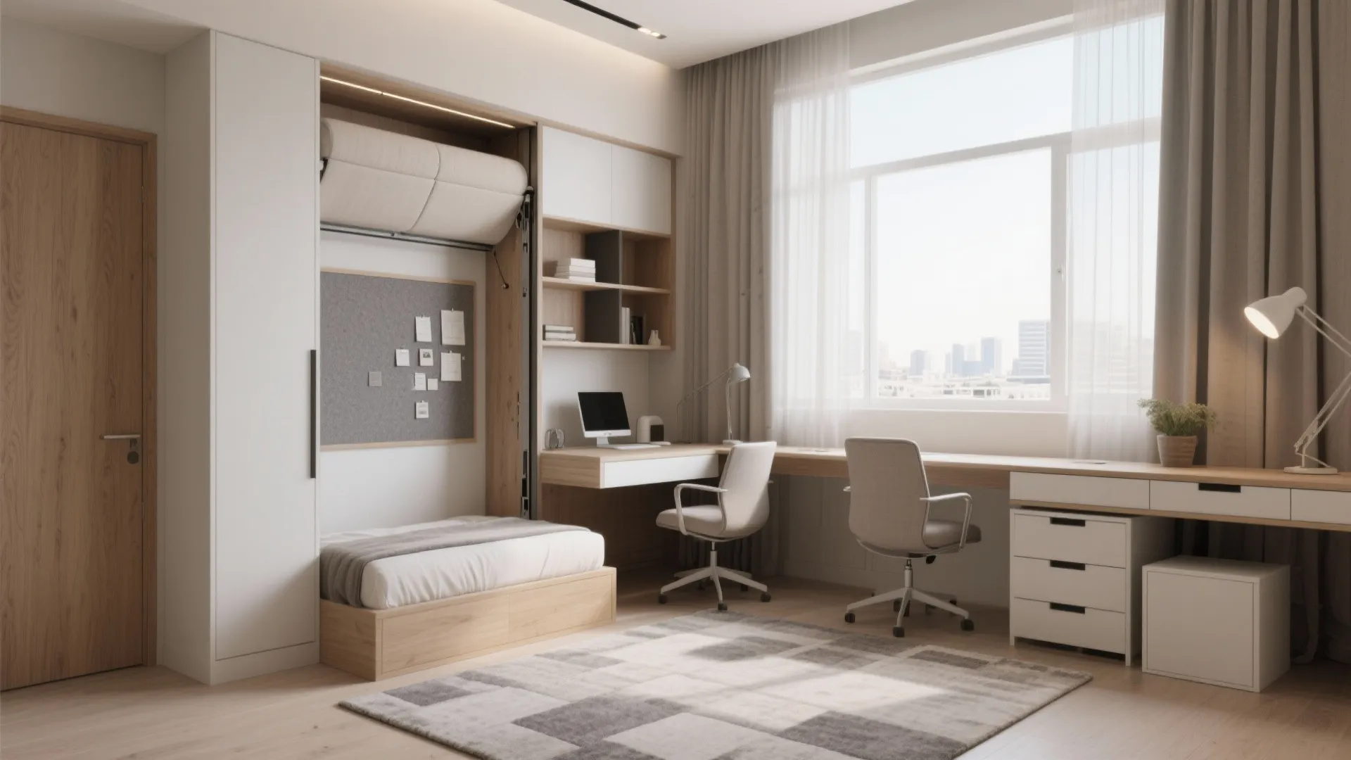 The flexible second bedroom: office, guest, or playroom