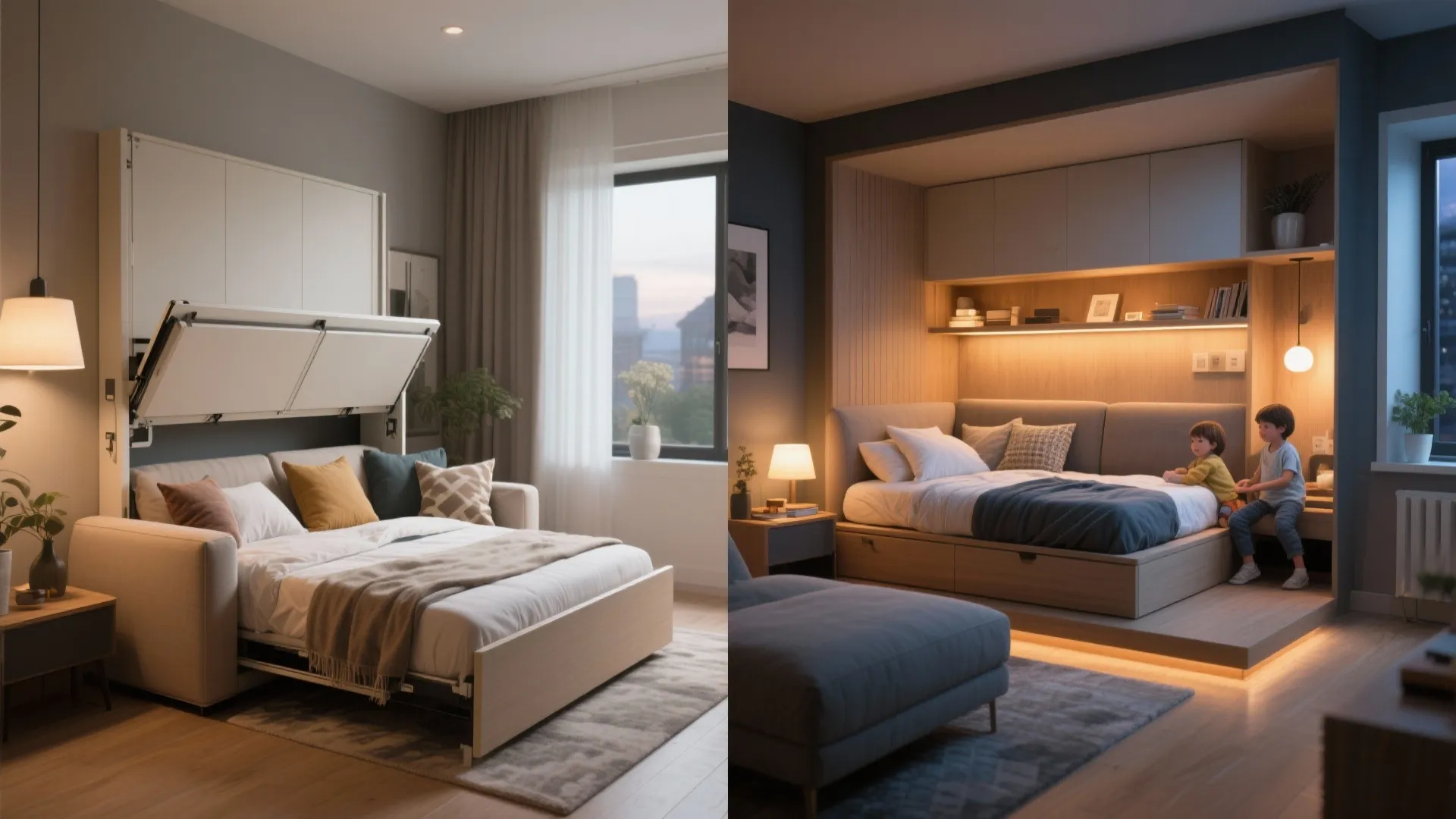 2. Prioritize flexible sleeping arrangements